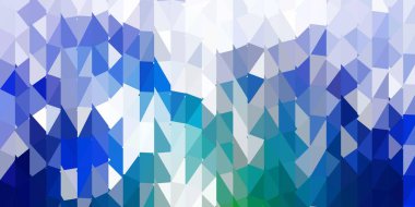 Koyu renk vektör gradyan çokgen tasarımı. Çokgen üçgenli modern soyut çizim. Uygulamalar için tasarımınız.