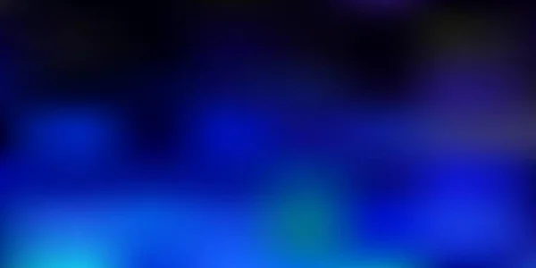 Светло Розовое Голубое Векторное Размытие Абстрактная Красочная Иллюстрация Размытым Градиентом — стоковый вектор