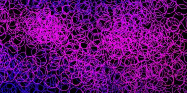 Koyu mor, soyut şekilli pembe vektör şablonu. Soyut tarzda, gradyan formlarda basit tasarım. Duvar kağıdı seti için zarif tasarım.