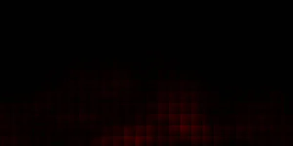 長方形の濃い赤色のベクトル背景 グラデーションの長方形をセットしたイラスト ビジネスブックレット チラシのパターン — ストックベクタ