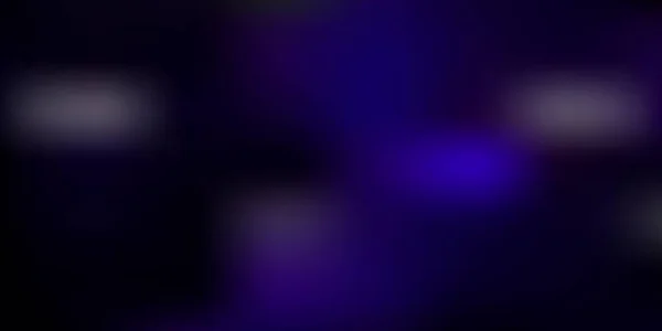 Dark Purple Pink Vector Blur Template Blurred Abstract Gradient Illustration — Stock Vector