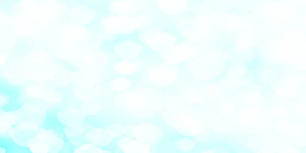 Světlo Blue Vektorové Pozadí Bublinami Třpytivé Abstraktní Ilustrace Barevnými Kapkami — Stockový vektor