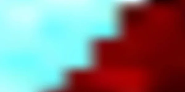 Vetor Vermelho Escuro Padrão Borrado Ilustração Abstrata Gradiente Colorido Estilo — Vetor de Stock