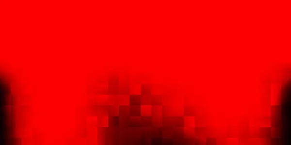 Ciemnoczerwony Wektor Tekstury Stylu Wielokątnym Nowoczesna Abstrakcyjna Ilustracja Prostokątnym Kształcie — Wektor stockowy