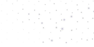 Wry çizgileri ile hafif BLUE vektör şablonu. Eğri çizgileri olan renkli çizimler. Broşürler, broşürler için desen.