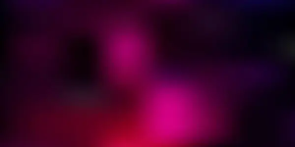 Темно Фиолетовый Векторный Размытый Фон Размытая Красочная Иллюстрация Совершенно Новом — стоковый вектор