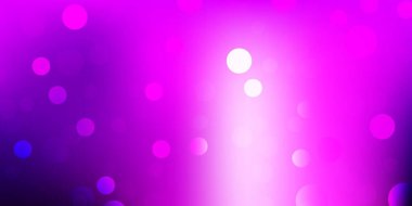 Lekeli açık pembe vektör arka planı. Doğa tarzında rengarenk çizimler. İş ilanları için şablon.