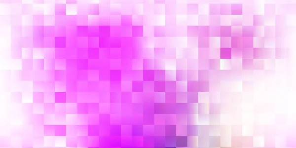 Ανοιχτό Ροζ Πράσινο Διανυσματικό Μοτίβο Αφηρημένα Σχήματα Εικονογράφηση Πολύχρωμα Σχήματα — Διανυσματικό Αρχείο