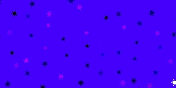 Світло Фіолетовий Рожевий Векторний Фон Ковадлами Символів Барвисті Абстрактні Ілюстрації — стоковий вектор