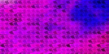 Açık pembe, dikdörtgenli mavi vektör şablonu. Renkli dikdörtgenlerle soyut gradyan çizimi. İş tanıtımınız için tasarım.