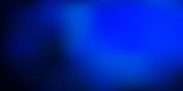 Padrão Borrão Vetorial Azul Escuro Blur Ilustração Colorida Novo Estilo — Vetor de Stock