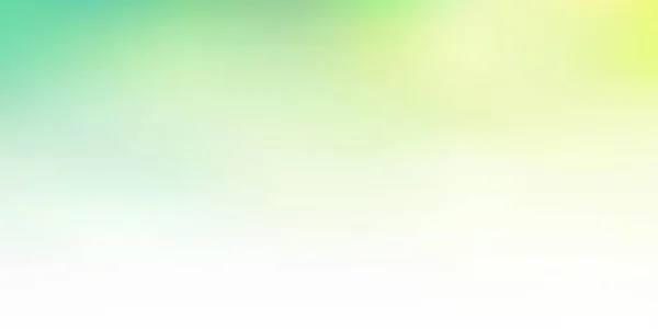Светло Зеленый Вектор Размывает Обратный Ход Красочная Абстрактная Иллюстрация Размытым — стоковый вектор
