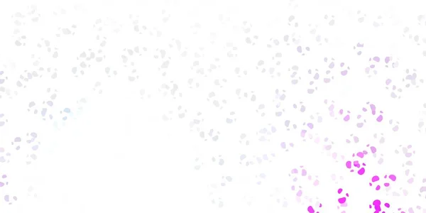 Светло Фиолетовый Векторный Шаблон Абстрактными Формами Простой Дизайн Абстрактном Стиле — стоковый вектор