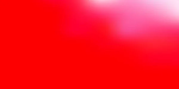 Fondo Borroso Vectorial Rojo Claro Gradiente Abstracto Borroso Ilustración Estilo — Archivo Imágenes Vectoriales