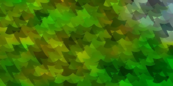 Ανοιχτό Πράσινο Κίτρινο Διανυσματικό Πρότυπο Ορθογώνια Εικονογράφηση Ένα Σύνολο Ορθογωνίων — Διανυσματικό Αρχείο