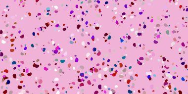 Soyut biçimlerde ışık çok renkli vektör şablonu. Basit bir şekilde gradyan olan renkli soyut biçimler. Reklamlarınız için modern tasarım.