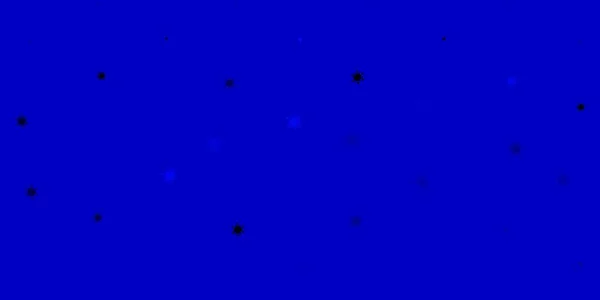 Patrón Vectorial Azul Claro Con Elementos Coronavirus Ilustración Abstracta Colorida — Vector de stock