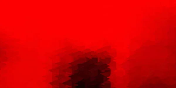 Темно Красный Вектор Компоновка Полигона Градиентная Иллюстрация Многоугольном Стиле Треугольниками — стоковый вектор