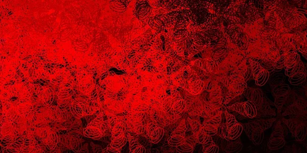 Texture Vectorielle Rose Foncé Rouge Avec Disques Illustration Abstraite Avec — Image vectorielle