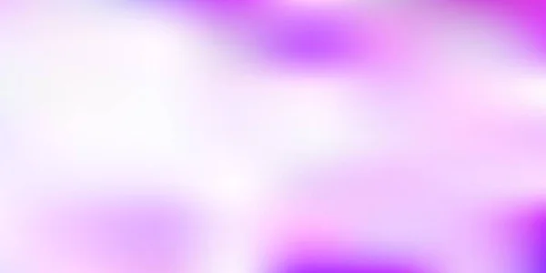 Светло Фиолетовое Векторное Размытие Абстрактная Красочная Иллюстрация Размытом Стиле Градиентом — стоковый вектор