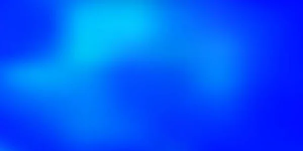 Ljusblå Gul Vektor Suddig Bakgrund Färgglada Illustration Med Lutning Halvton — Stock vektor