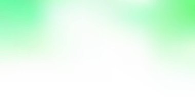 Açık yeşil vektör soyut bulanık arkaplan. Basit bir şekilde bulanık soyut gradyan çizimi. Uygulamalar için tasarımınız.