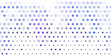 Açık pembe, diskli mavi vektör dokusu. Doğa tarzında renkli noktaları olan soyut illüstrasyon. Reklamlarınız için tasarım.