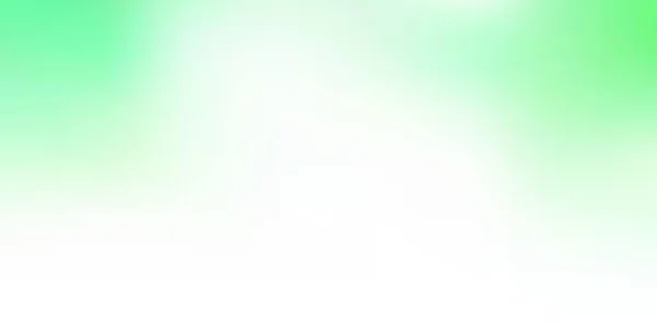 Luz Verde Vector Abstracto Desenfoque Telón Fondo Gradiente Abstracto Borroso — Vector de stock