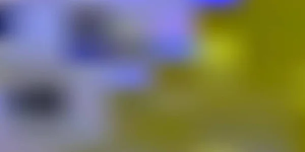 노란색 벡터기울기는 Blur Backdrop 입니다 추상적 차이점을 문체로 나타내는 사이트에 — 스톡 벡터
