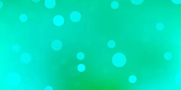 Світло Зелений Векторний Візерунок Абстрактними Формами Барвисті Абстрактні Форми Градієнтом — стоковий вектор