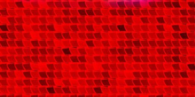 Dikdörtgenli açık kırmızı vektör arkaplan. Gradyan dikdörtgenleri olan bir resim. Web siteleri, iniş sayfaları için desen.