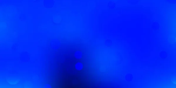 Тёмно Голубая Векторная Текстура Мемфисными Формами Красочные Абстрактные Формы Градиентом — стоковый вектор
