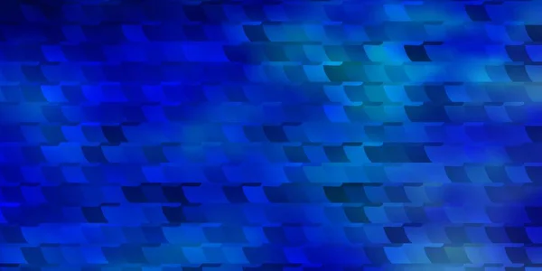 Texture Vectorielle Bleu Foncé Style Rectangulaire Illustration Abstraite Gradient Avec — Image vectorielle