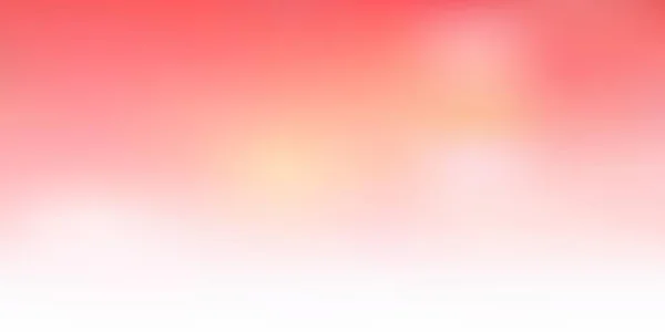 Light Orange Vector Blur Background Colorful Illustration Gradient Halftone Style — Stock Vector