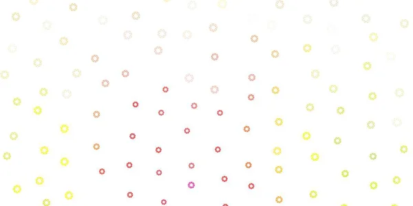 Светлый Многоцветный Векторный Фон Пятнами Блестящие Абстрактные Иллюстрации Красочными Каплями — стоковый вектор