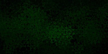 Açık mavi vektör arkaplanı, çizgiler, üçgenler. Üçgenli soyut gradyan çizimi. Web siteleri için desen.