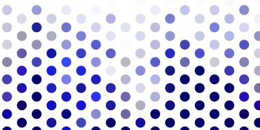 Kabarcıklı açık mor vektör arkaplanı. Baloncuklu gradyan tarzda soyut dekoratif tasarım. İş ilanları için şablon.