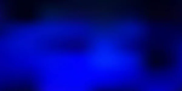Azul Escuro Padrão Borrão Abstrato Vetor Verde Blur Ilustração Colorida — Vetor de Stock