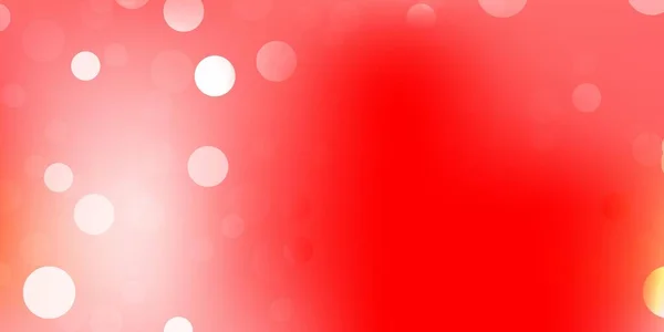 Φωτεινό Κόκκινο Διάνυσμα Φόντο Χαοτικά Σχήματα Πολύχρωμη Απεικόνιση Απλά Σχήματα — Διανυσματικό Αρχείο