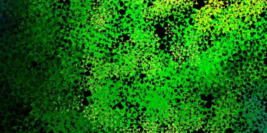 Çokgen biçimli hafif BLUE vektör deseni. Soyut arkaplanda renkli eğimli üçgenler. İniş sayfaları için şablon.