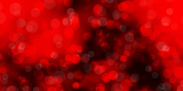 Σκούρο Κόκκινο Διάνυσμα Φόντο Κηλίδες Αφηρημένη Εικόνα Πολύχρωμα Σημεία Στο — Διανυσματικό Αρχείο