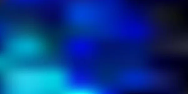 Тёмно Синий Вектор Абстрактного Размытого Рисунка Красочная Иллюстрация Градиентом Абстрактном — стоковый вектор