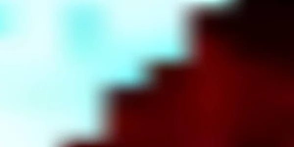 Темно Зеленая Красная Текстура Размытия Вектора Цветная Размытая Иллюстрация Стиле — стоковый вектор