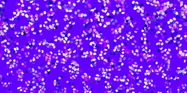 Açık mor, soyut şekilli pembe vektör deseni. Basit bir şekilde gradyan olan renkli soyut biçimler. Cep telefonları için arka plan.