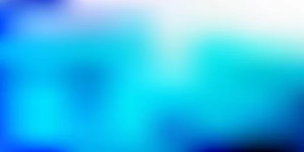 Світло Блакитний Вектор Розмитий Фон Сучасна Елегантна Розмита Ілюстрація Градієнтом — стоковий вектор