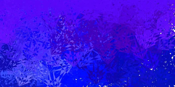 Темно Розовый Синий Векторный Задник Треугольниками Линиями Иллюстрация Веб Материала — стоковый вектор