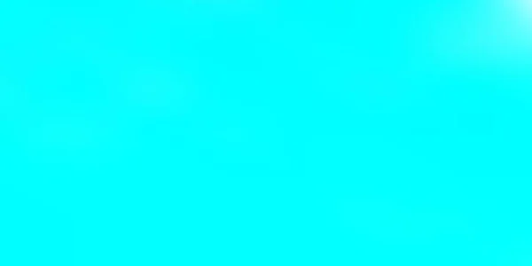 Plantilla Borrosa Vector Azul Claro Ilustración Abstracta Colorida Con Gradiente — Vector de stock