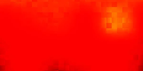 Dark Orange Vector Texture Memphis Shapes Εικονογράφηση Πολύχρωμα Σχήματα Αφηρημένο — Διανυσματικό Αρχείο