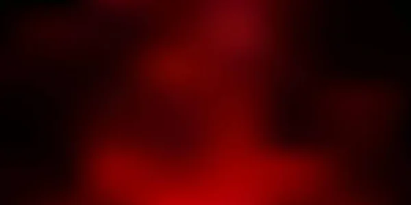 Dunkelroter Vektor Verschwimmt Hintergrund Leuchtend Bunte Unschärferelation Abstraktem Stil Hintergrund — Stockvektor