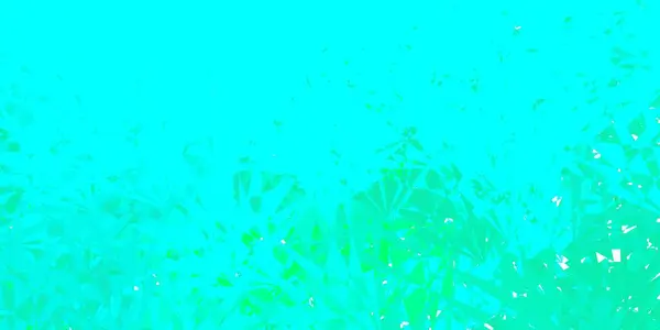 Світло Зелений Векторний Шаблон Формами Трикутника Видатна Абстрактна Ілюстрація Діапазоном — стоковий вектор